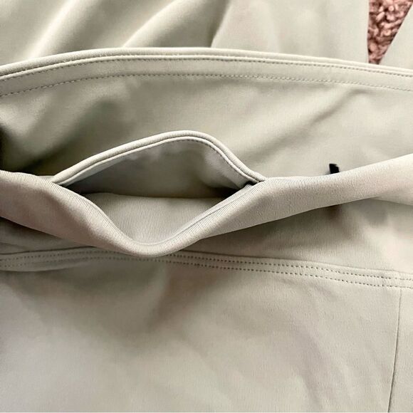 Koral Green Sage High Rise Black Out Athletic Exercise Legging’s SZ L NWOT - Picture 11 of 12